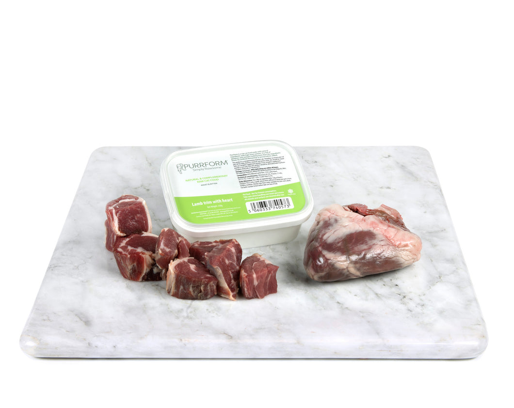 Lamb Trim with Heart 250g