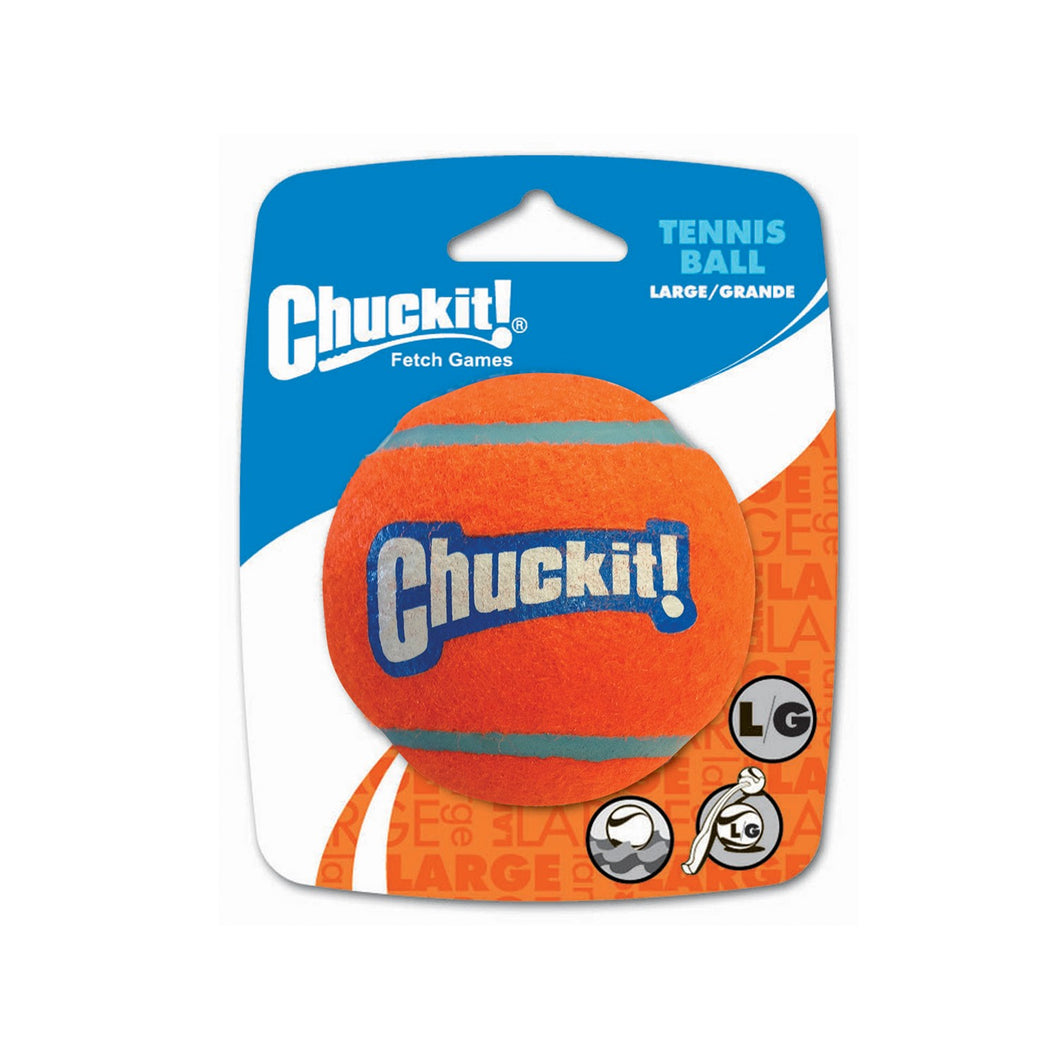 Chuckit! Tennis Ball 1 Pack Large 7.3cm