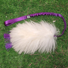 Load image into Gallery viewer, MINI EWE SHEEPSKIN CHASER TUG
