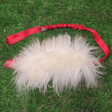 Load image into Gallery viewer, MINI EWE SHEEPSKIN CHASER TUG
