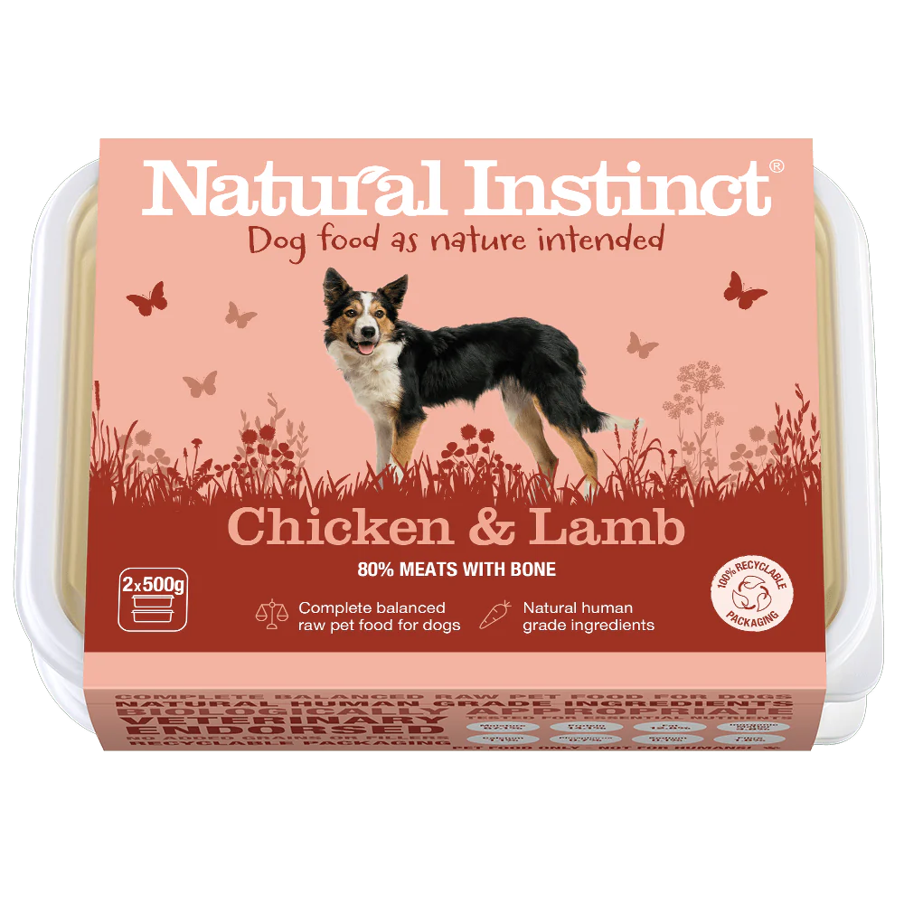 Natural Chicken & Lamb