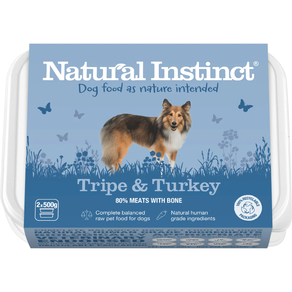 Natural Tripe & Turkey