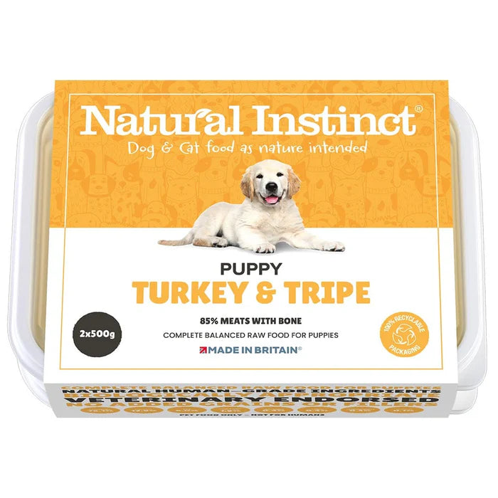 Puppy Turkey and Tripe
