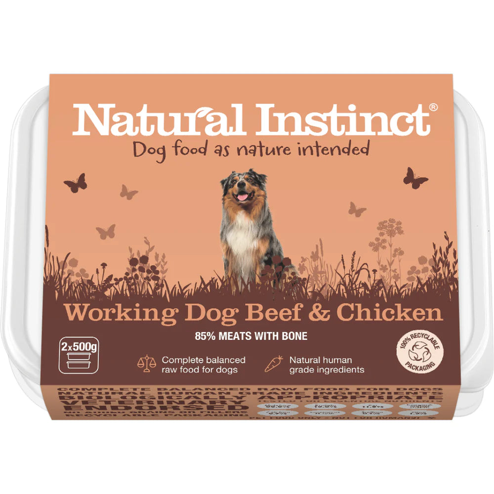 Working Dog Beef & Chicken