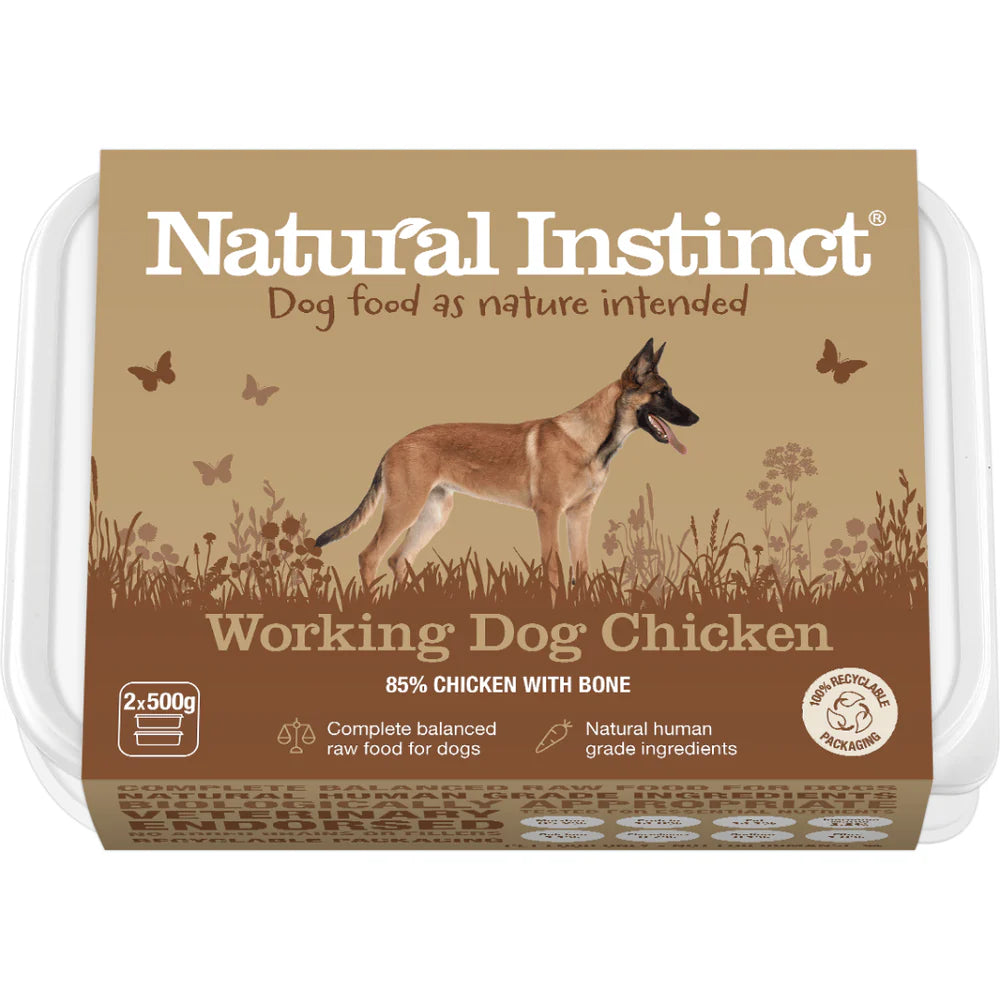 Working Dog Chicken