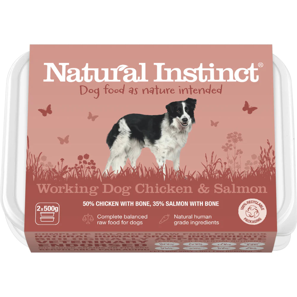 Working Dog Chicken & Salmon