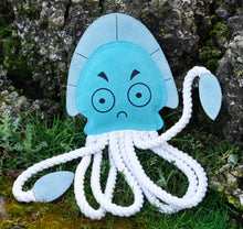 Load image into Gallery viewer, Jelly Fish XL Dog and Horse Eco Toy
