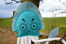 Load image into Gallery viewer, Jelly Fish XL Dog and Horse Eco Toy
