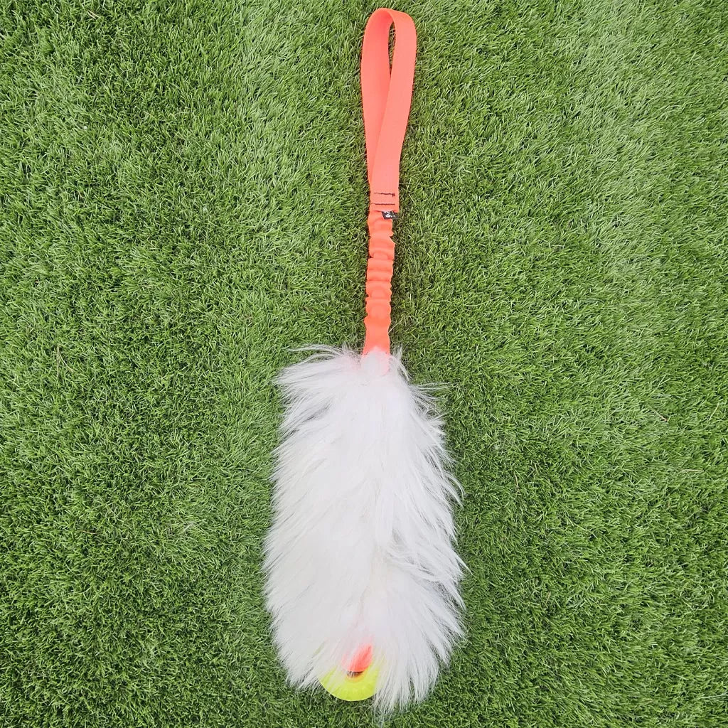 POCKET SIZED DURAFOAM SHEEPSKIN TUG (7cm ball)
