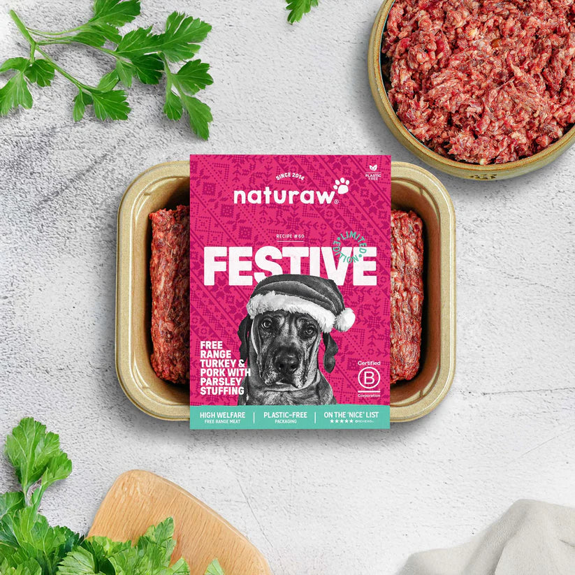 NATURAW FESTIVE FREE RANGE (500G)