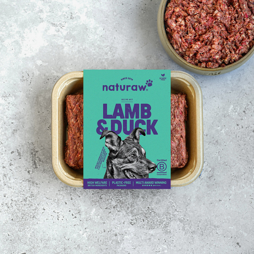 NATURAW LAMB & DUCK (500G)