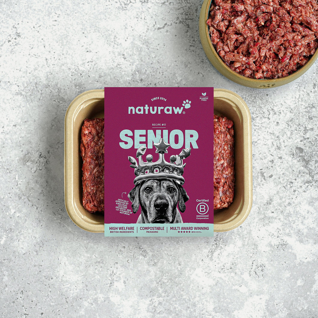 NATURAW SENIOR (500G)