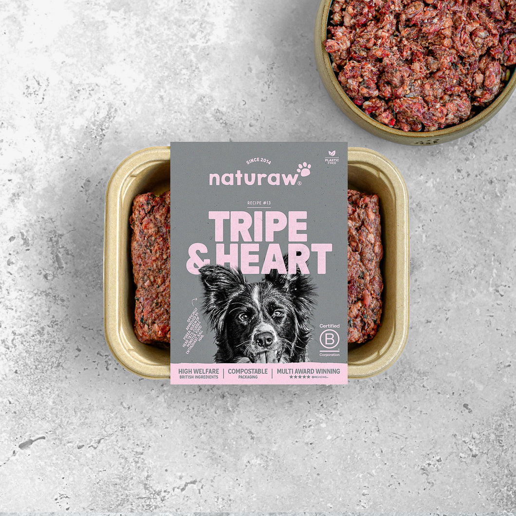 NATURAW TRIPE & HEART (500G)