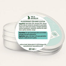 Load image into Gallery viewer, Paw Balm 60ml - Nourishing for Dogs &amp; Cats
