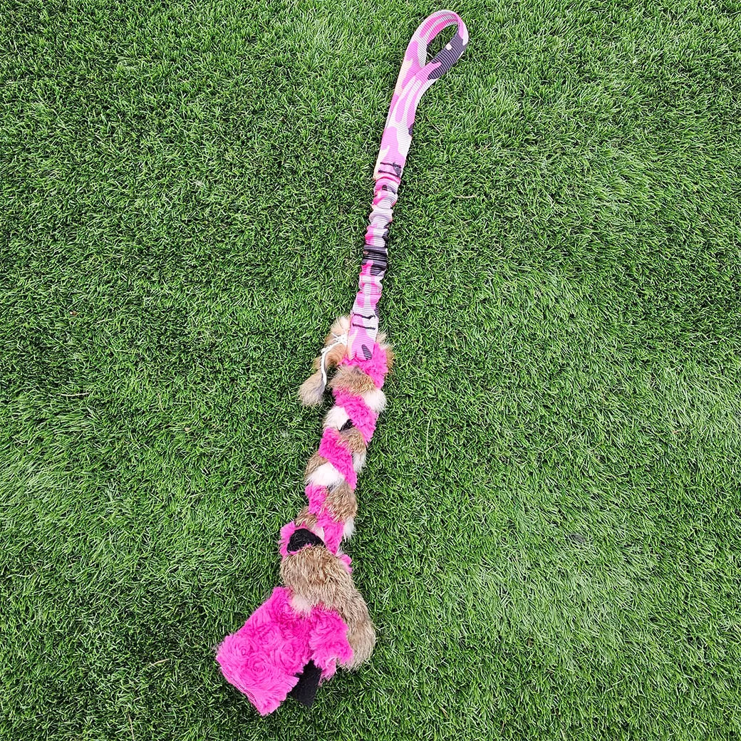 POCKET RABBIT TWIST, RABBIT SKIN TUG