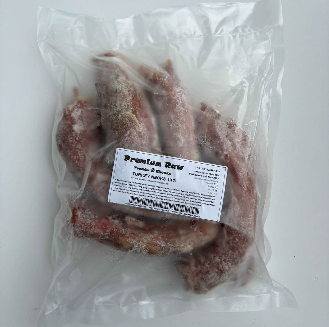 PRTC Turkey Necks 1kg