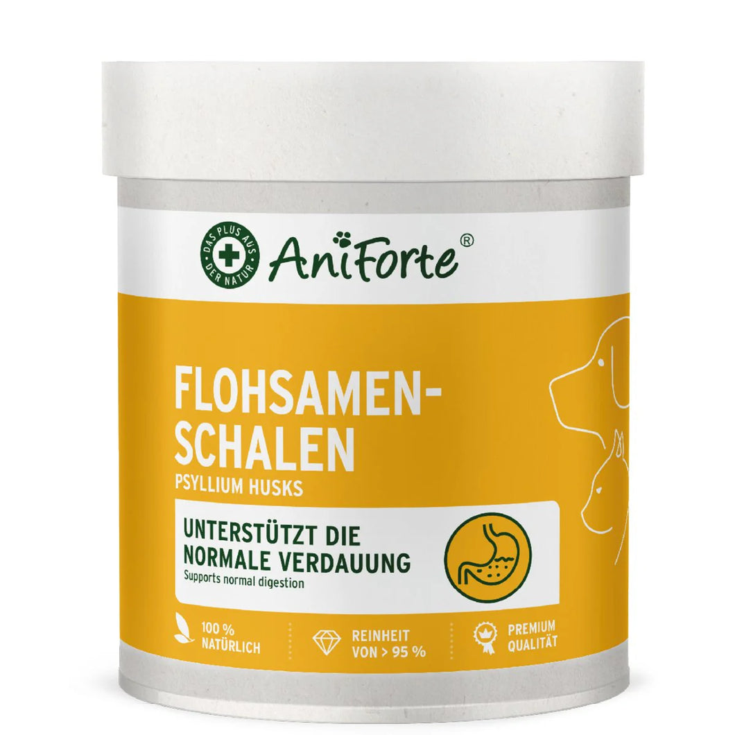 AniForte® Psyllium Husks for Dogs & Cats 250g