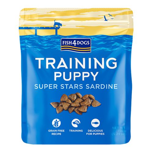 PUPPY SUPER STARS SARDINE 150g