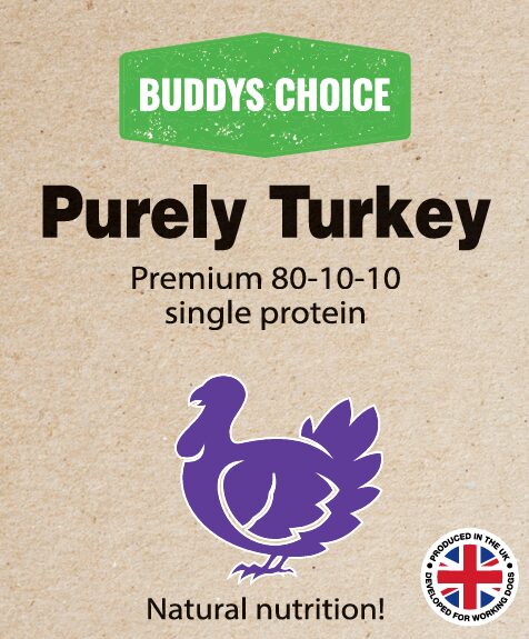 BUDDYS CHOICE PURELY TURKEY