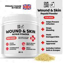 Load image into Gallery viewer, Dogslife Wound &amp; Skin Repair Powder For Dogs
