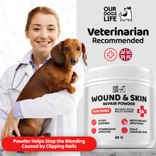 Load image into Gallery viewer, Dogslife Wound &amp; Skin Repair Powder For Dogs
