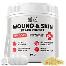 Load image into Gallery viewer, Dogslife Wound &amp; Skin Repair Powder For Dogs
