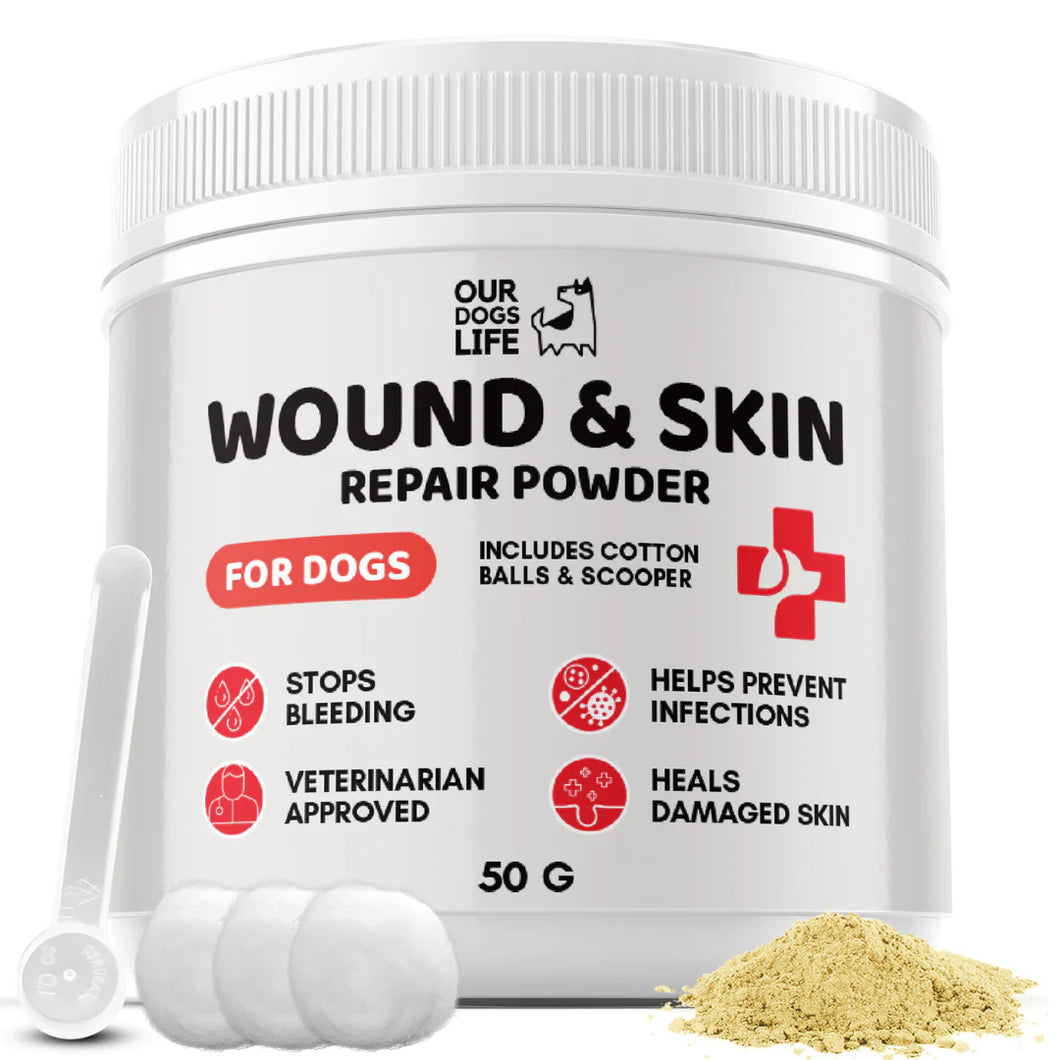 Dogslife Wound & Skin Repair Powder For Dogs