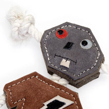 Load image into Gallery viewer, I AM A ROBOT, I WILL NOT HARM YOU, Eco Dog Toy

