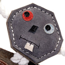 Load image into Gallery viewer, I AM A ROBOT, I WILL NOT HARM YOU, Eco Dog Toy
