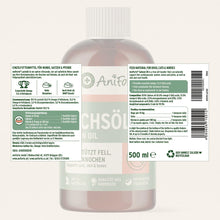 Load image into Gallery viewer, AniForte® Salmon Oil - For Dogs, Cats and Horses
