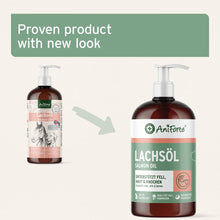 Load image into Gallery viewer, AniForte® Salmon Oil - For Dogs, Cats and Horses
