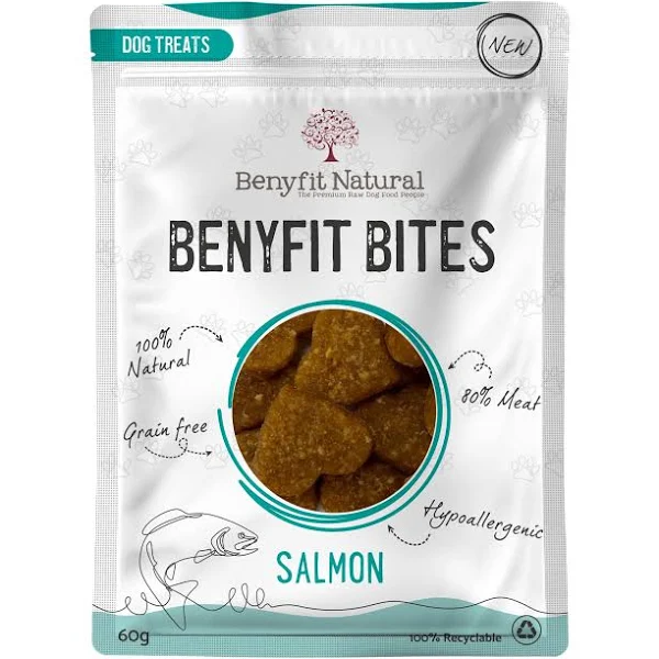 Salmon Benyfit Bites 60g