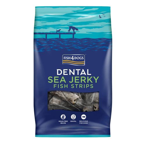 SEA JERKY FISH STRIPS 100g