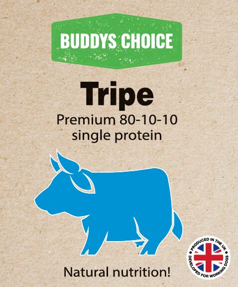 BUDDYS CHOICE PURELY TRIPE