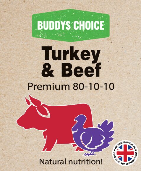 BUDDYS CHOICE TURKEY & BEEF TRIPE