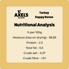 Load image into Gallery viewer, Axels Elixir Turkey Happy Bones
