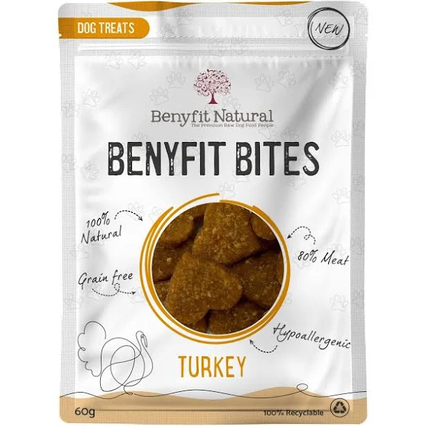 Turkey Benyfit Bites 60g