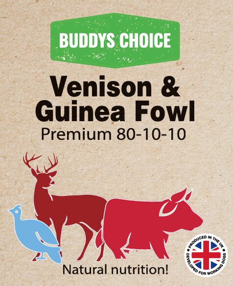 BUDDYS CHOICE VENISON & GUINEA FOWL