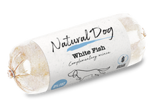 Load image into Gallery viewer, Natural Dog White Fish Mince 500g
