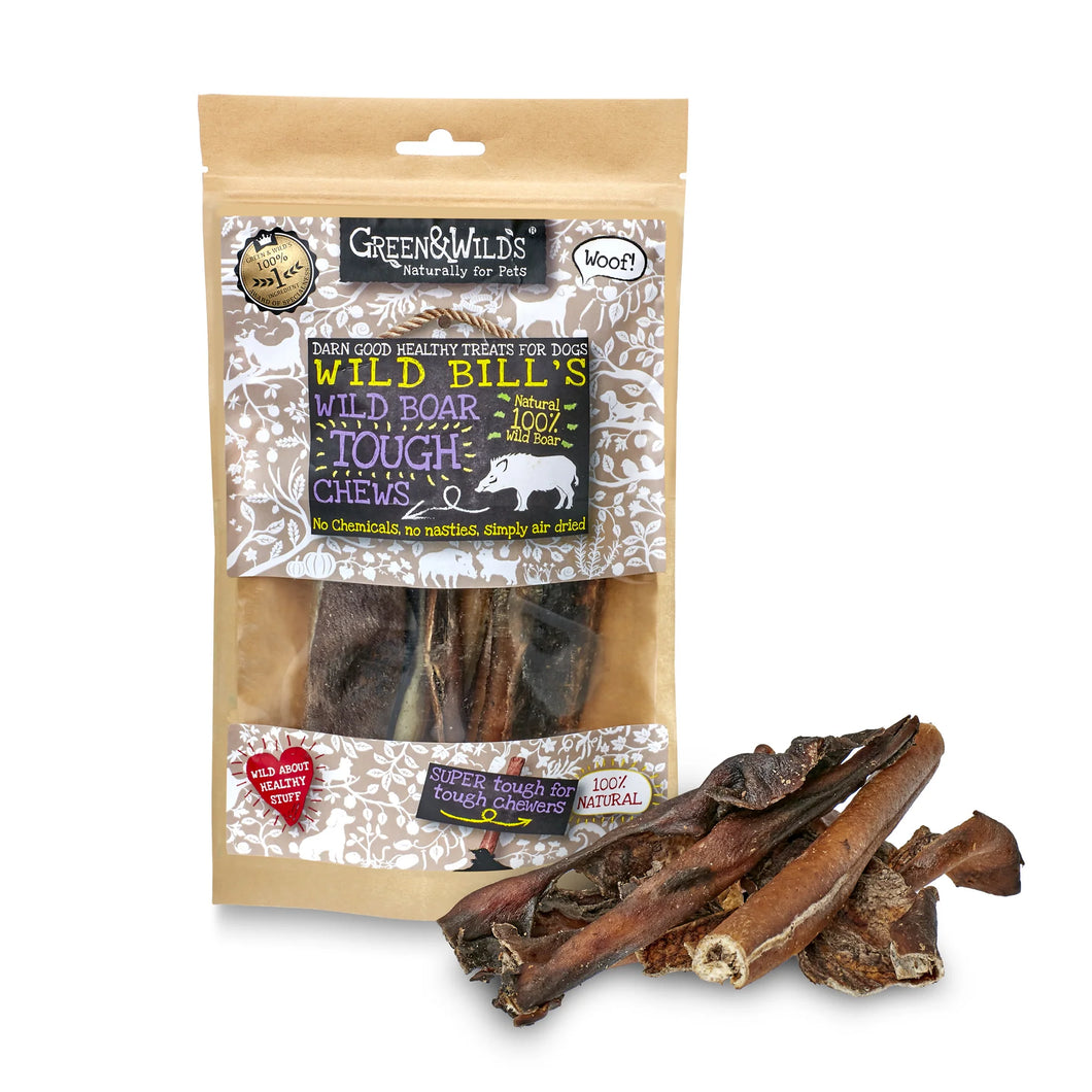 Wild Boar Tough Chew, 160g