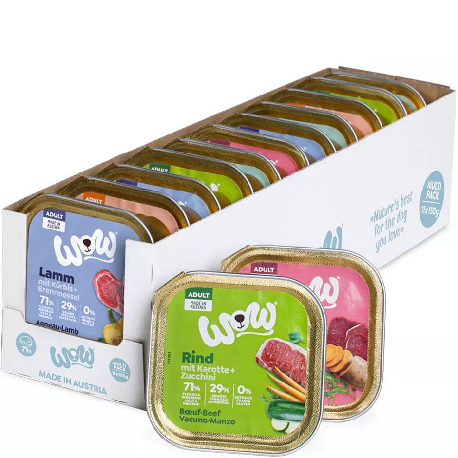 WOW Adult Multipack 11 X 150g