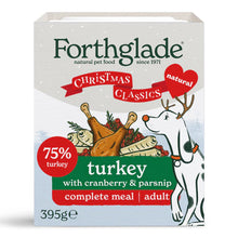 Load image into Gallery viewer, Christmas Classics Cranberry &amp; Parsnip Wet Dog Food 395g

