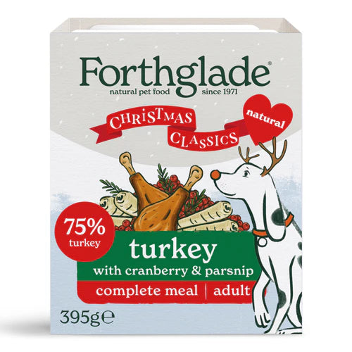 Christmas Classics Cranberry & Parsnip Wet Dog Food 395g