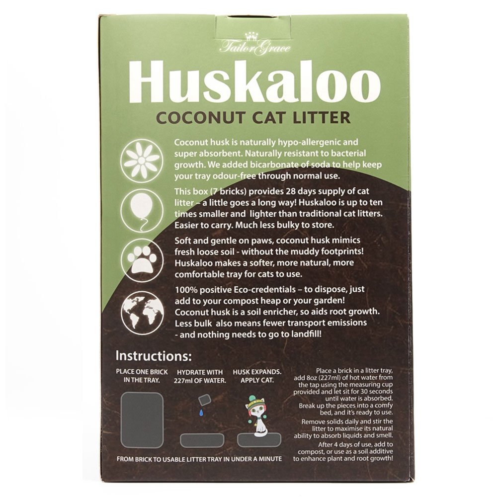 Coconut husk litter best sale