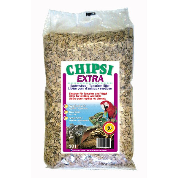 Chipsi Beechwood Bedding Chips 10L XXLarge