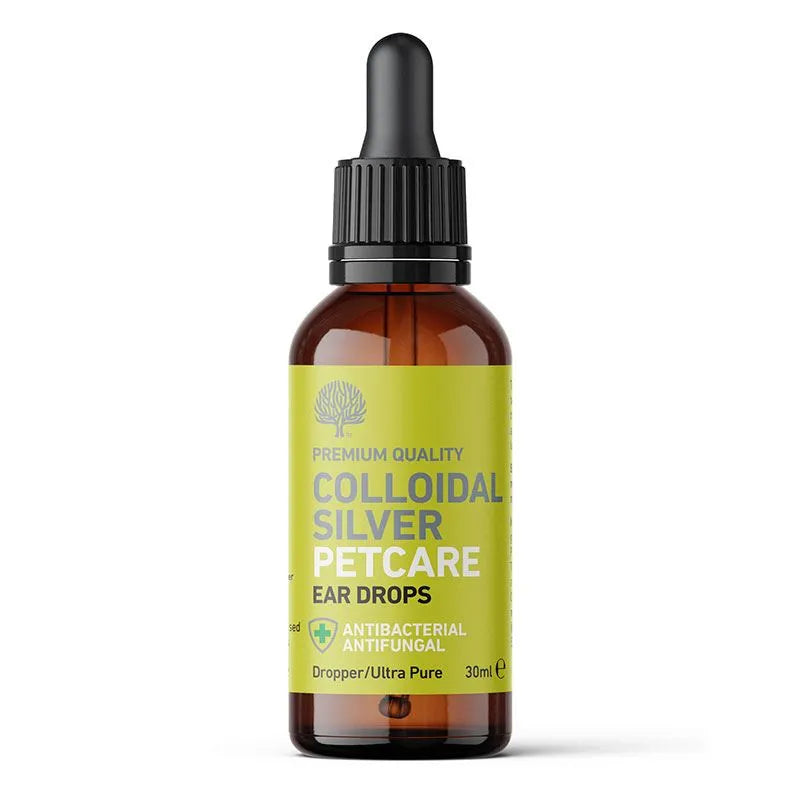 Nature's Greatest Secret Colloidal Silver Ear Drops 30ml