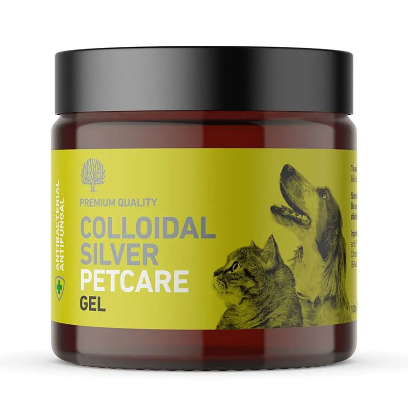 Nature's Greatest Secret Colloidal Silver For Pets Gel 100g