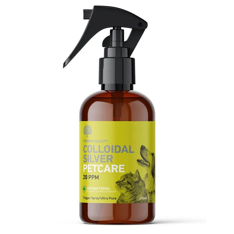 Nature's Greatest Secret Colloidal For Pets Power Spray 250ml
