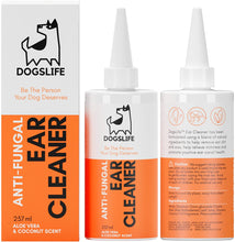 Load image into Gallery viewer, Dogslife Anti-Fungal Ear Cleaner For Dogs 237ml
