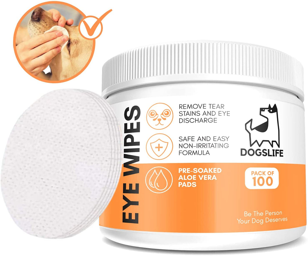 Dogslife Eye Cleaning Wipes For Dogs